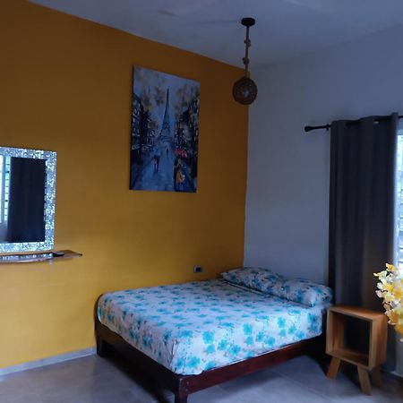 Casa Flores Bacalar Bagian luar foto