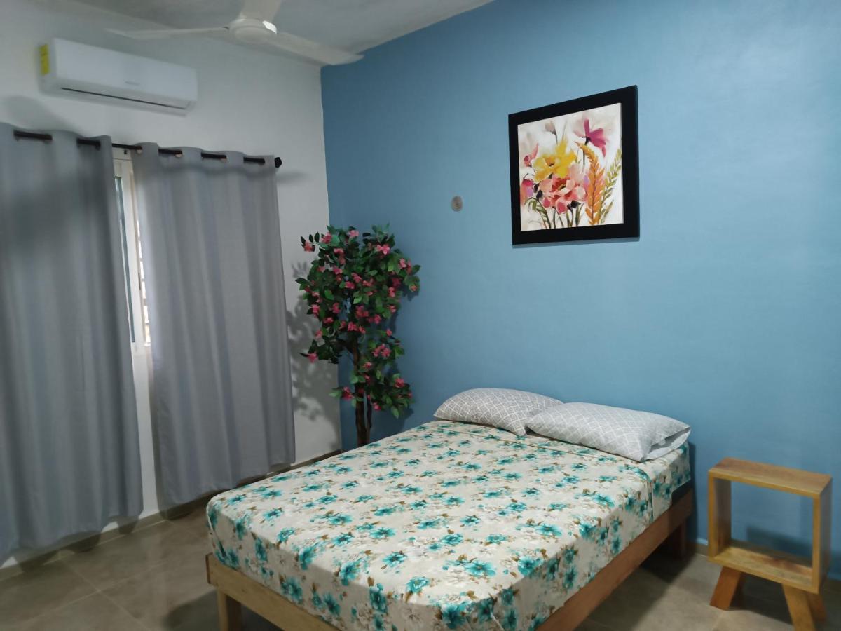 Casa Flores Bacalar Bagian luar foto
