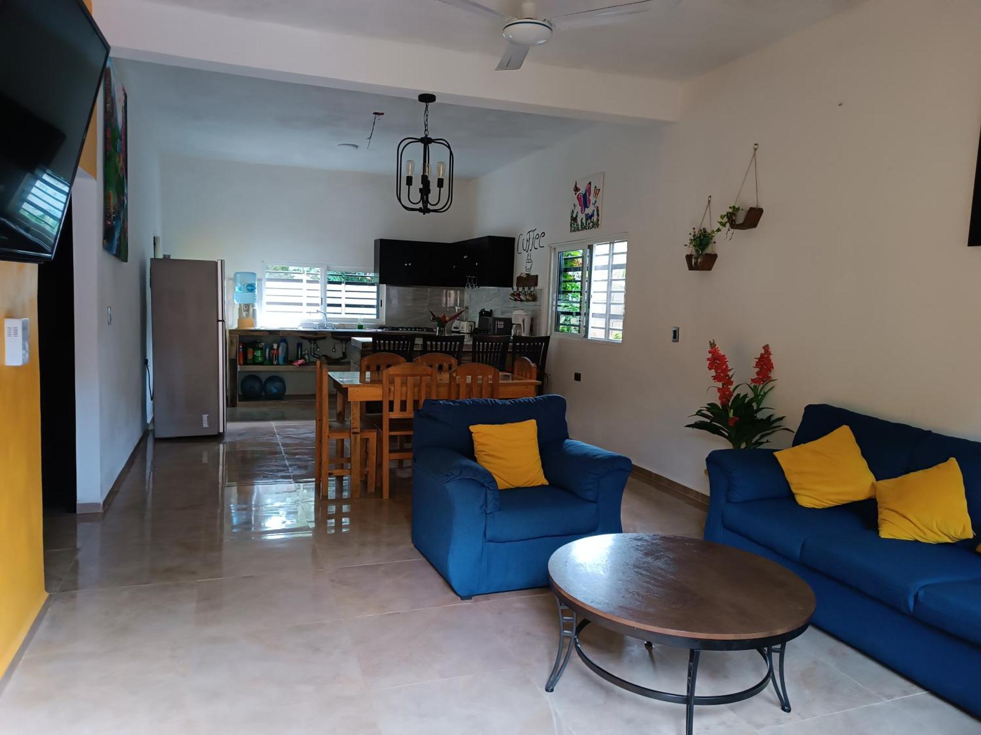 Casa Flores Bacalar Bagian luar foto