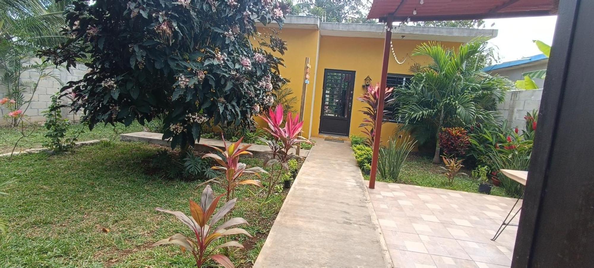 Casa Flores Bacalar Bagian luar foto