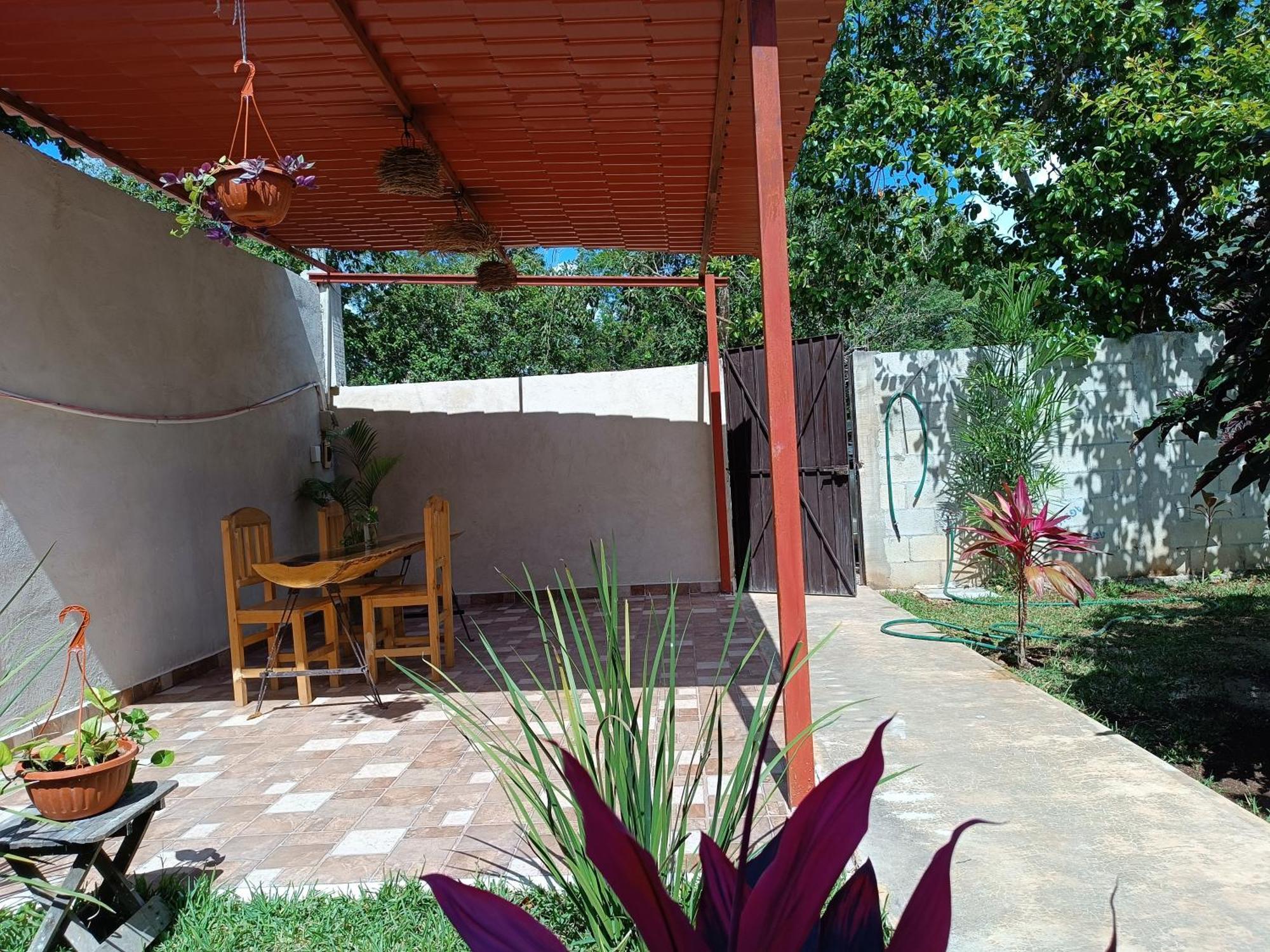 Casa Flores Bacalar Bagian luar foto